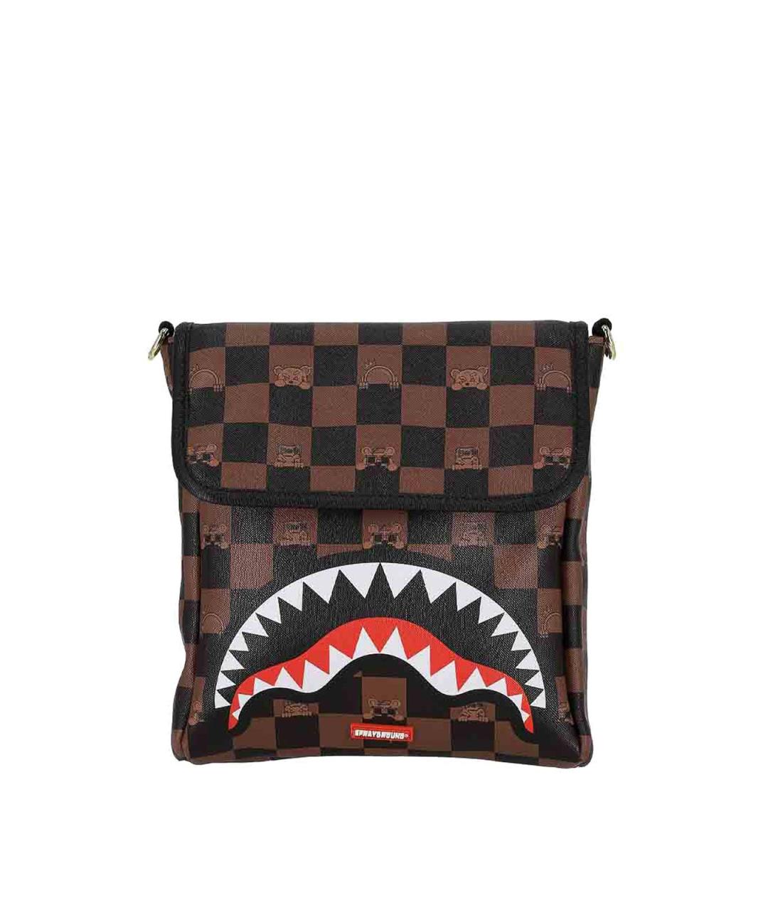 SPRAYGROUND Мульти синтетическая сумка на плечо, фото 1