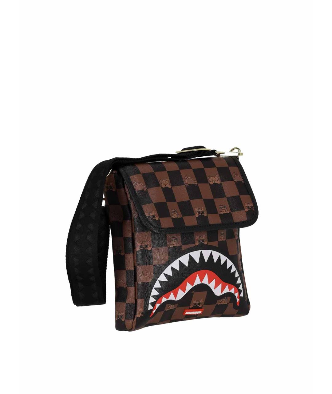SPRAYGROUND Мульти синтетическая сумка на плечо, фото 2