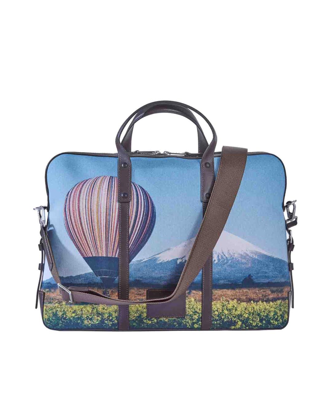 PAUL SMITH Мульти кожаная сумка на плечо, фото 1