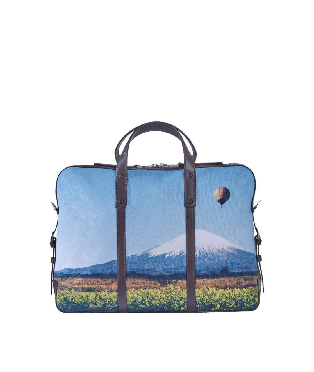 PAUL SMITH Мульти кожаная сумка на плечо, фото 4