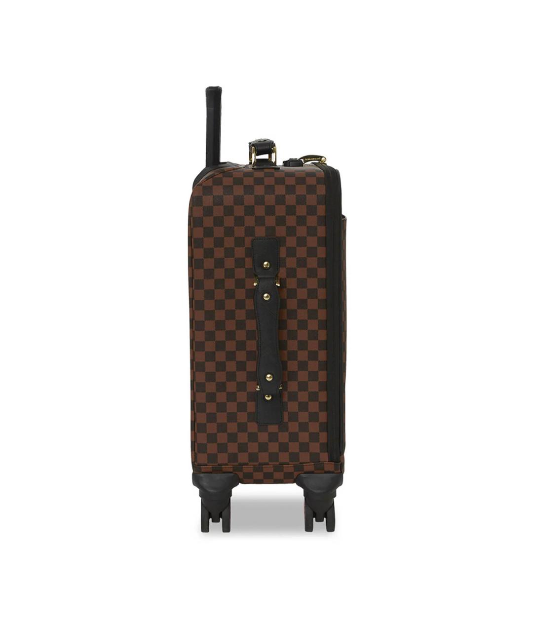 SPRAYGROUND Коричневый чемодан, фото 2