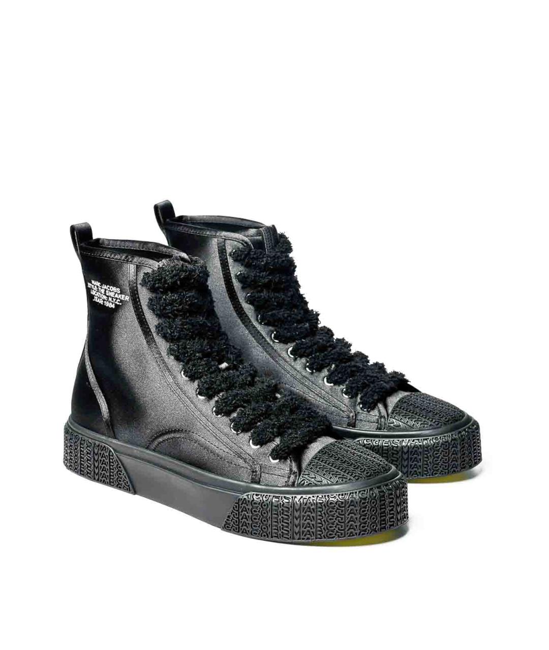 MARC JACOBS Черные резиновые кеды, фото 4