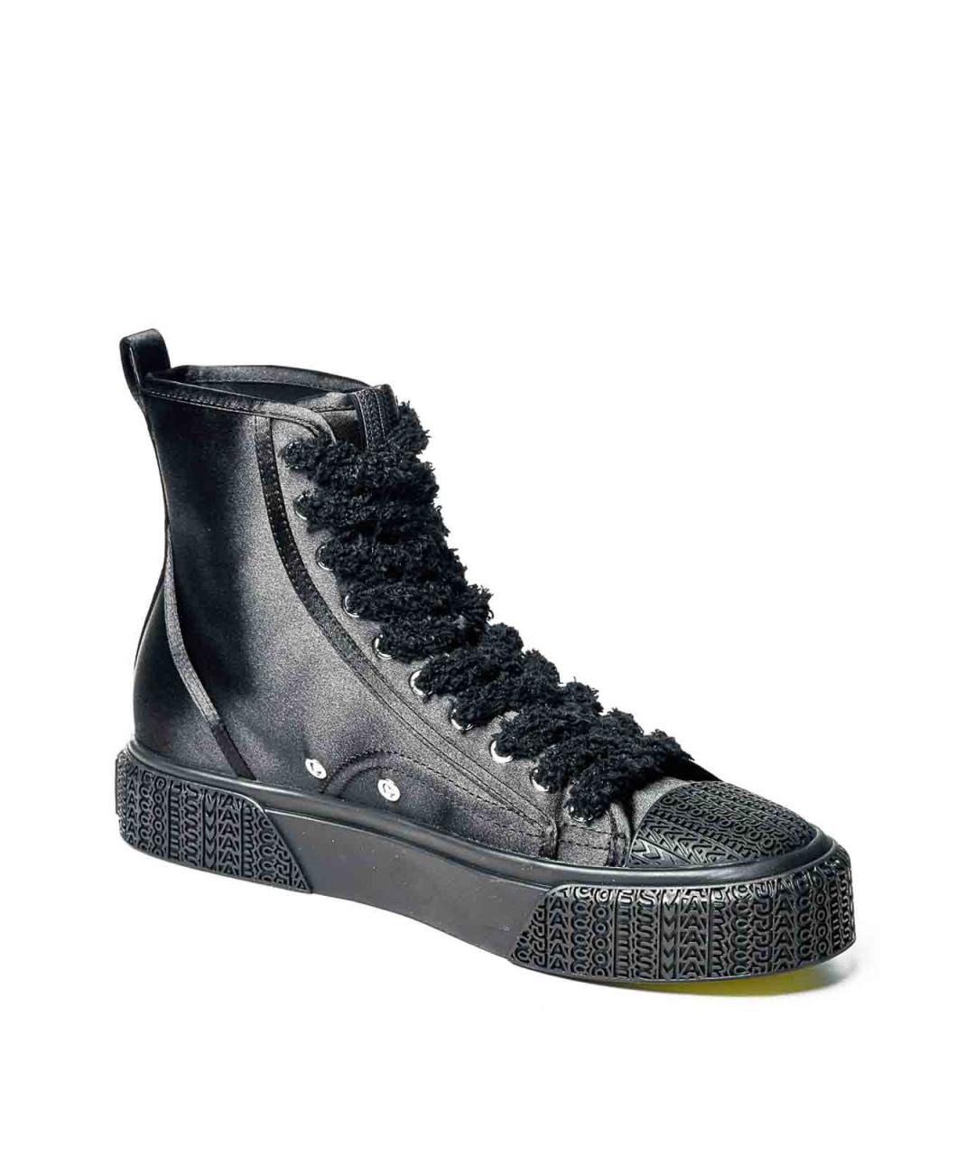 MARC JACOBS Черные резиновые кеды, фото 3