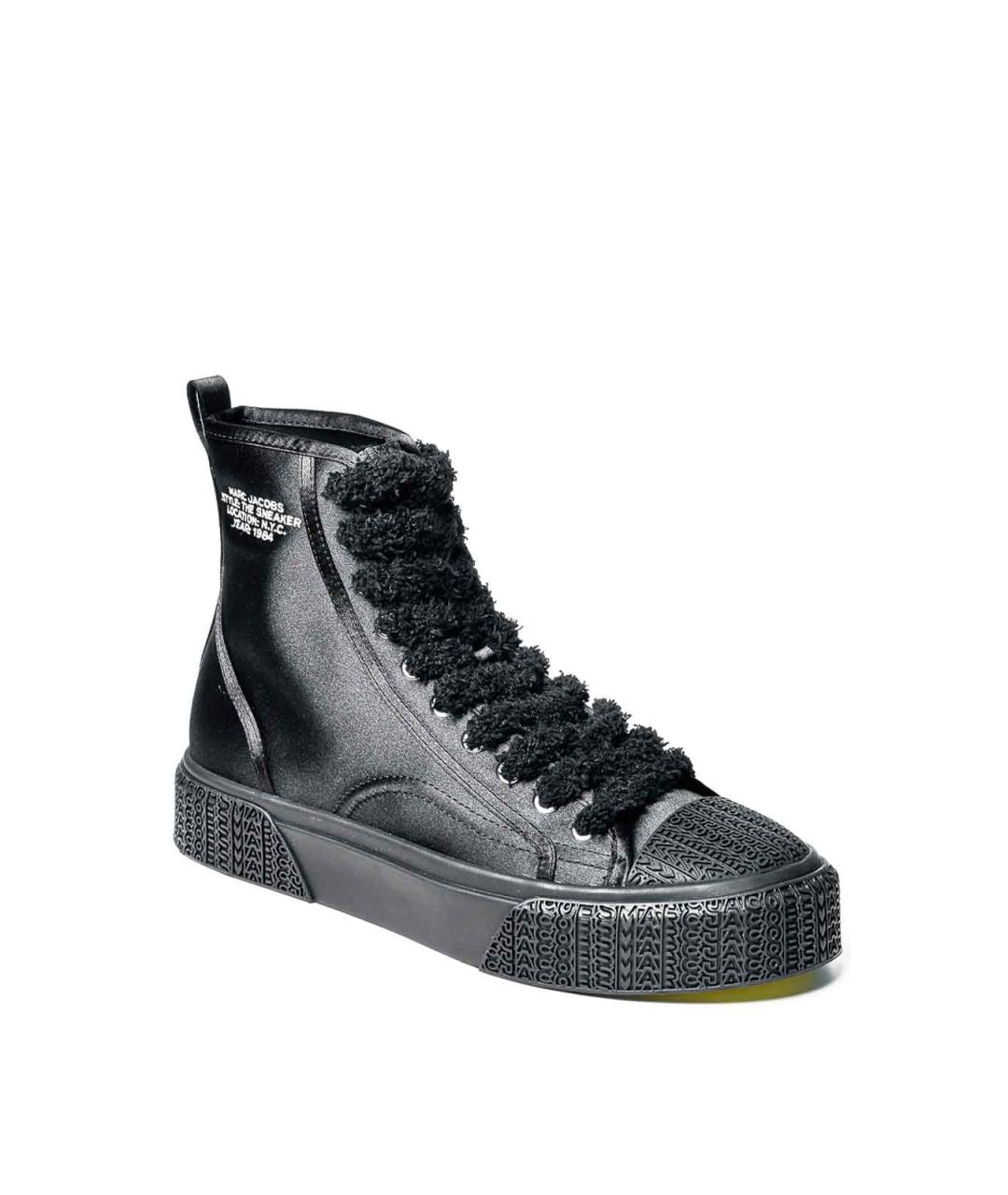 MARC JACOBS Черные резиновые кеды, фото 2