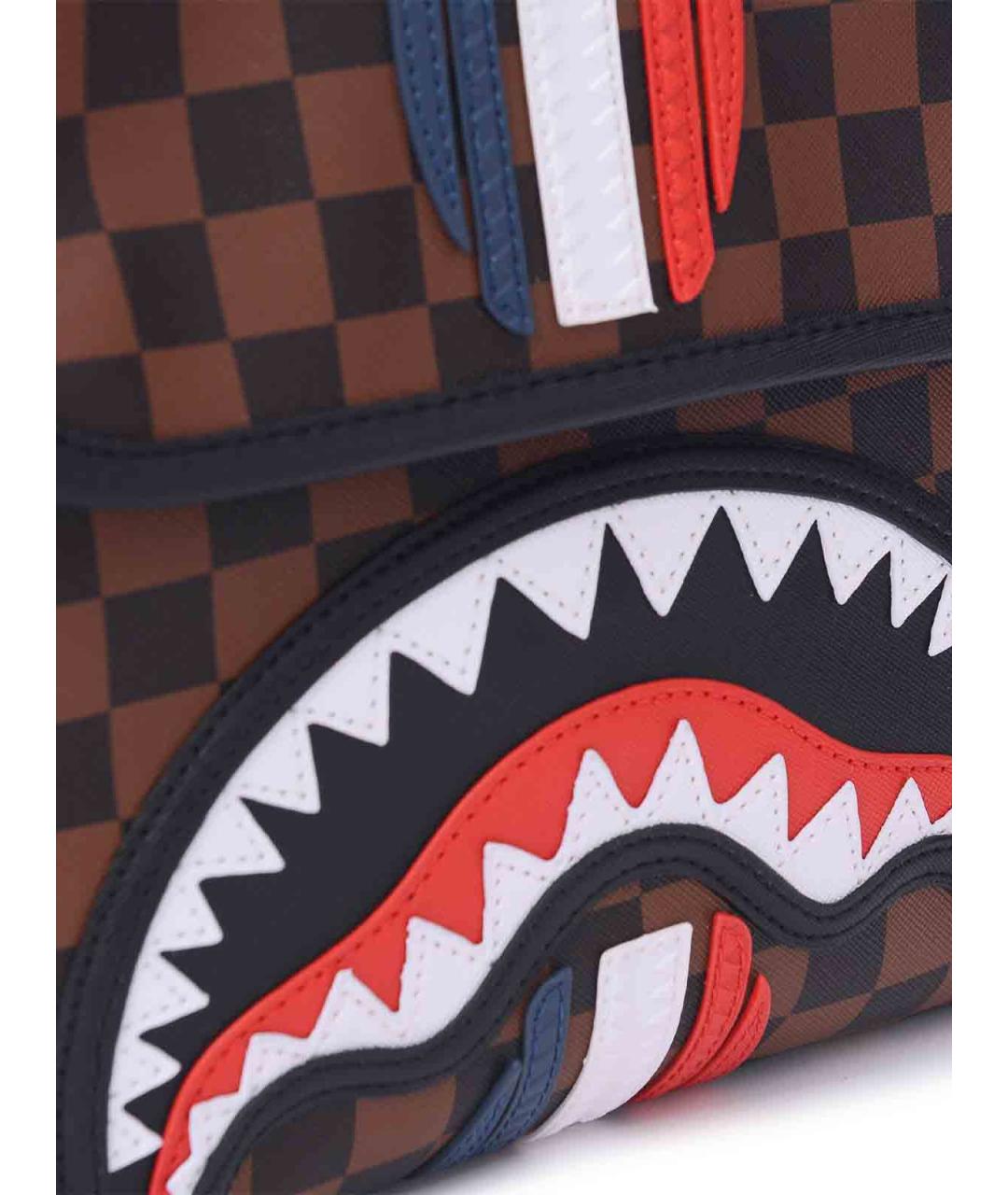 SPRAYGROUND Мульти синтетическая сумка на плечо, фото 4