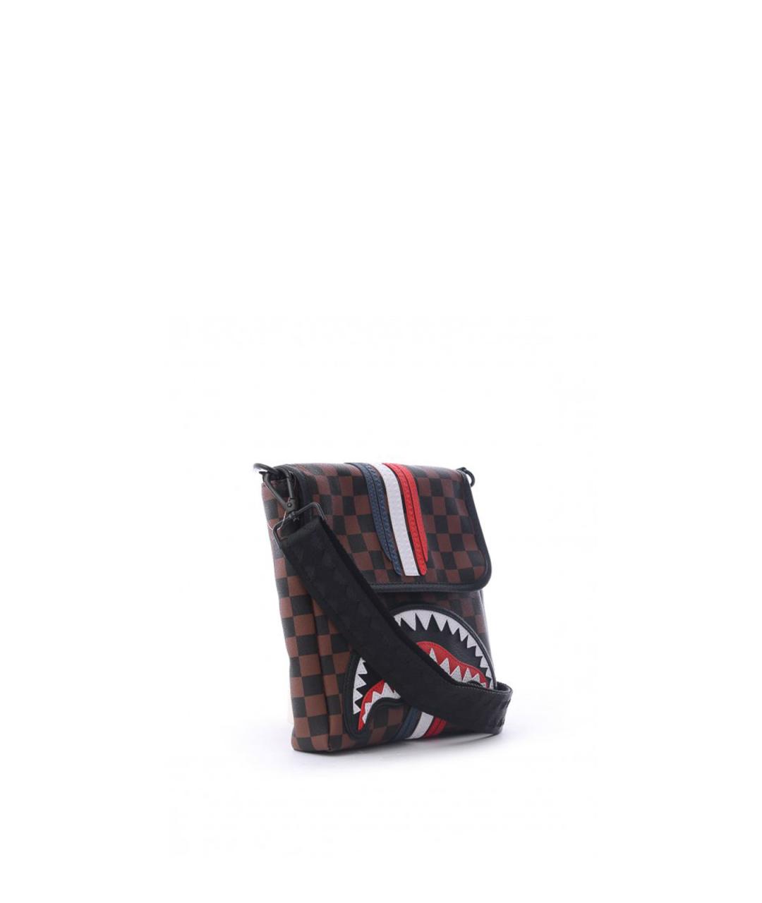 SPRAYGROUND Мульти синтетическая сумка на плечо, фото 2