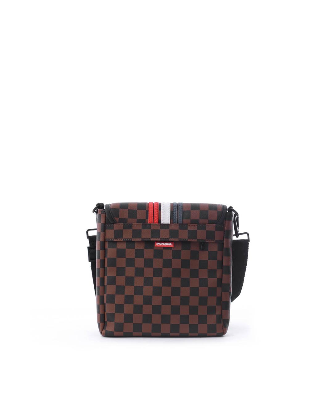 SPRAYGROUND Мульти синтетическая сумка на плечо, фото 3