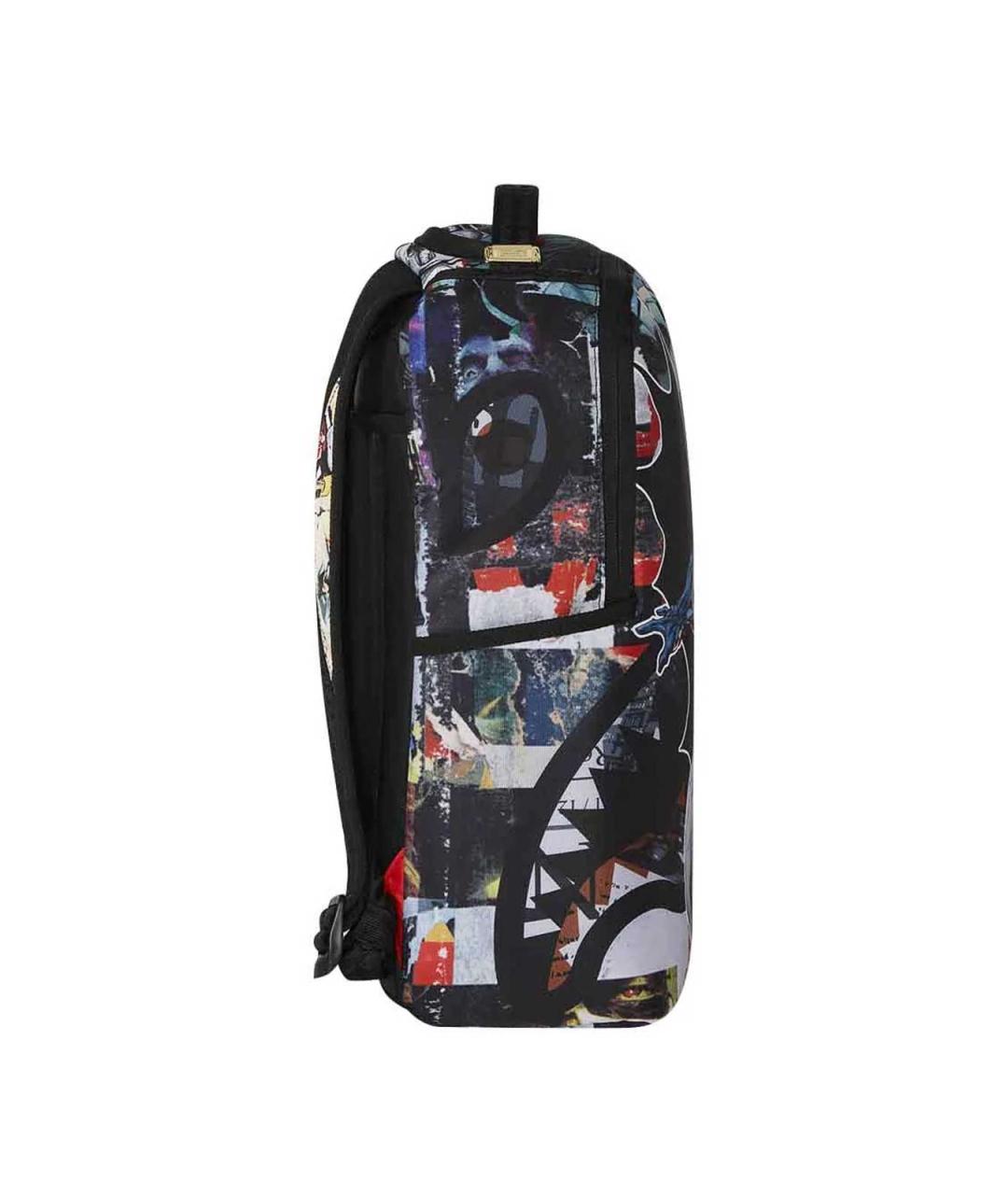 SPRAYGROUND Мульти синтетический рюкзак, фото 3