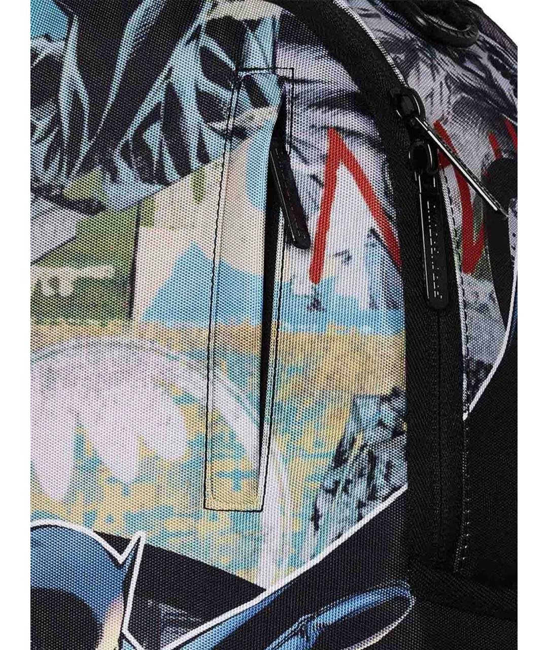 SPRAYGROUND Мульти синтетический рюкзак, фото 6