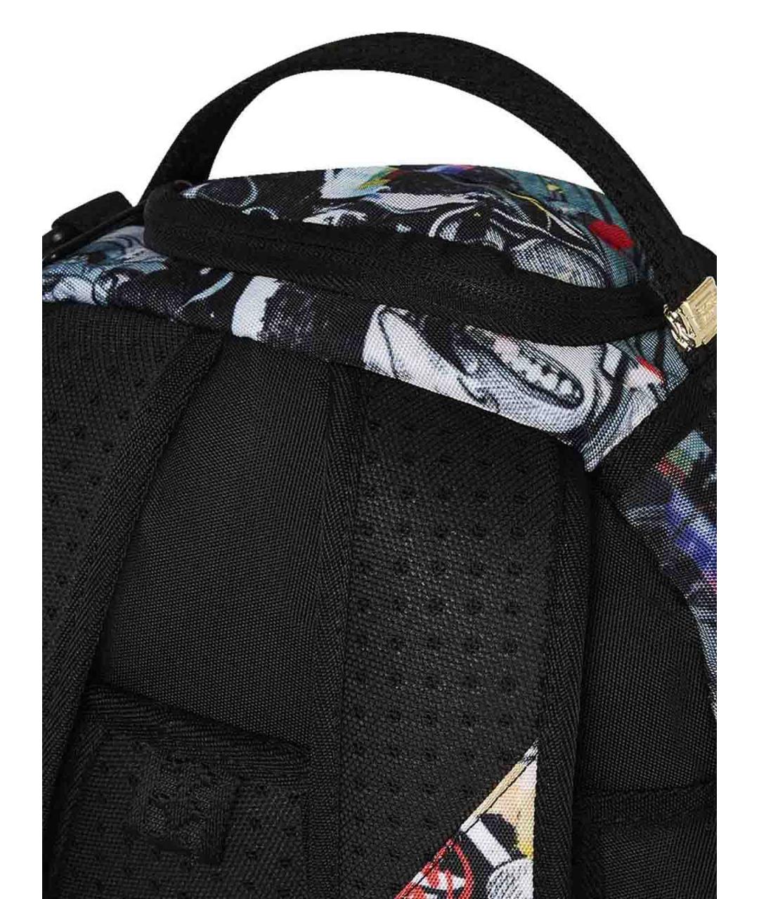 SPRAYGROUND Мульти синтетический рюкзак, фото 5