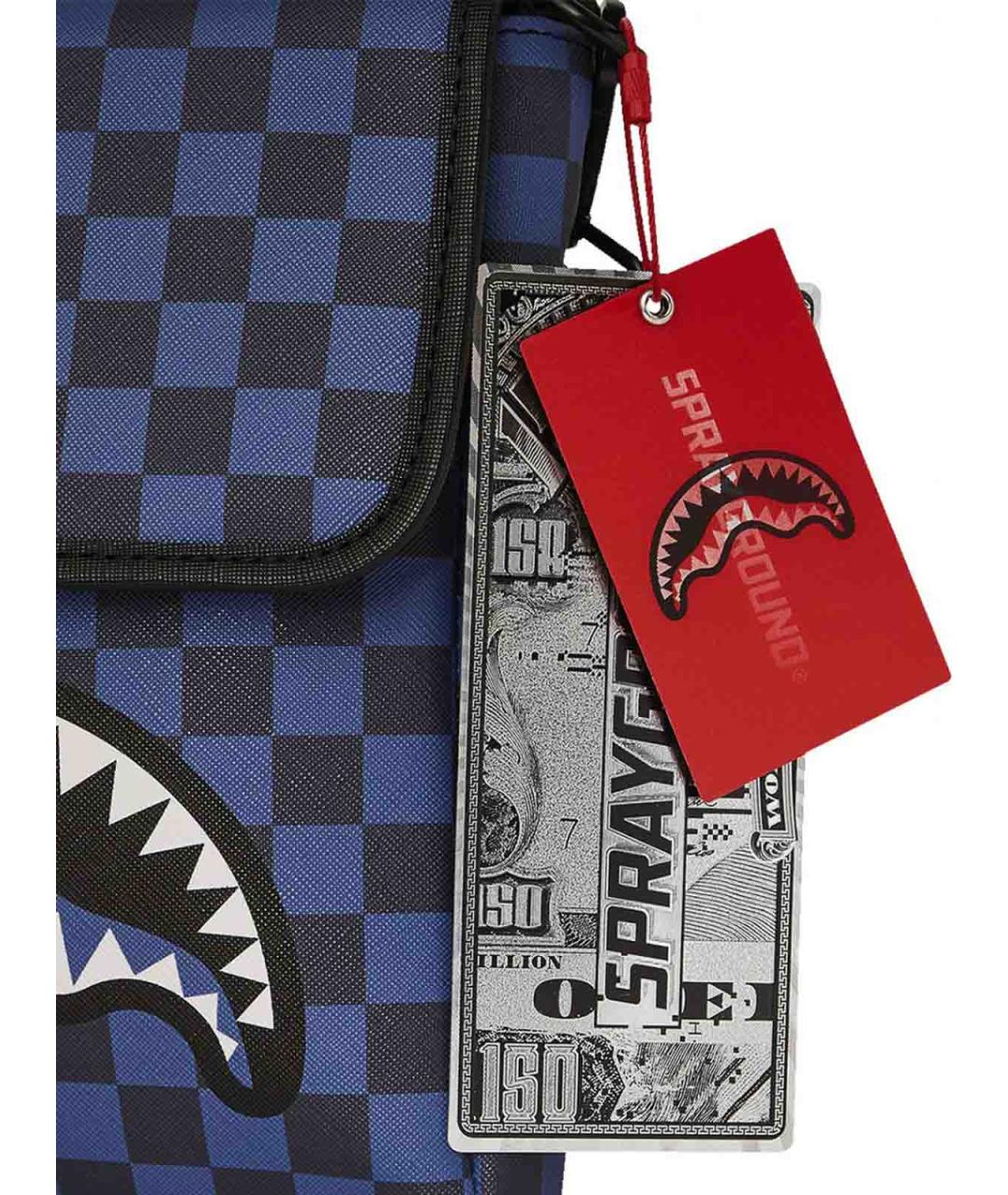 SPRAYGROUND Мульти синтетическая сумка на плечо, фото 4