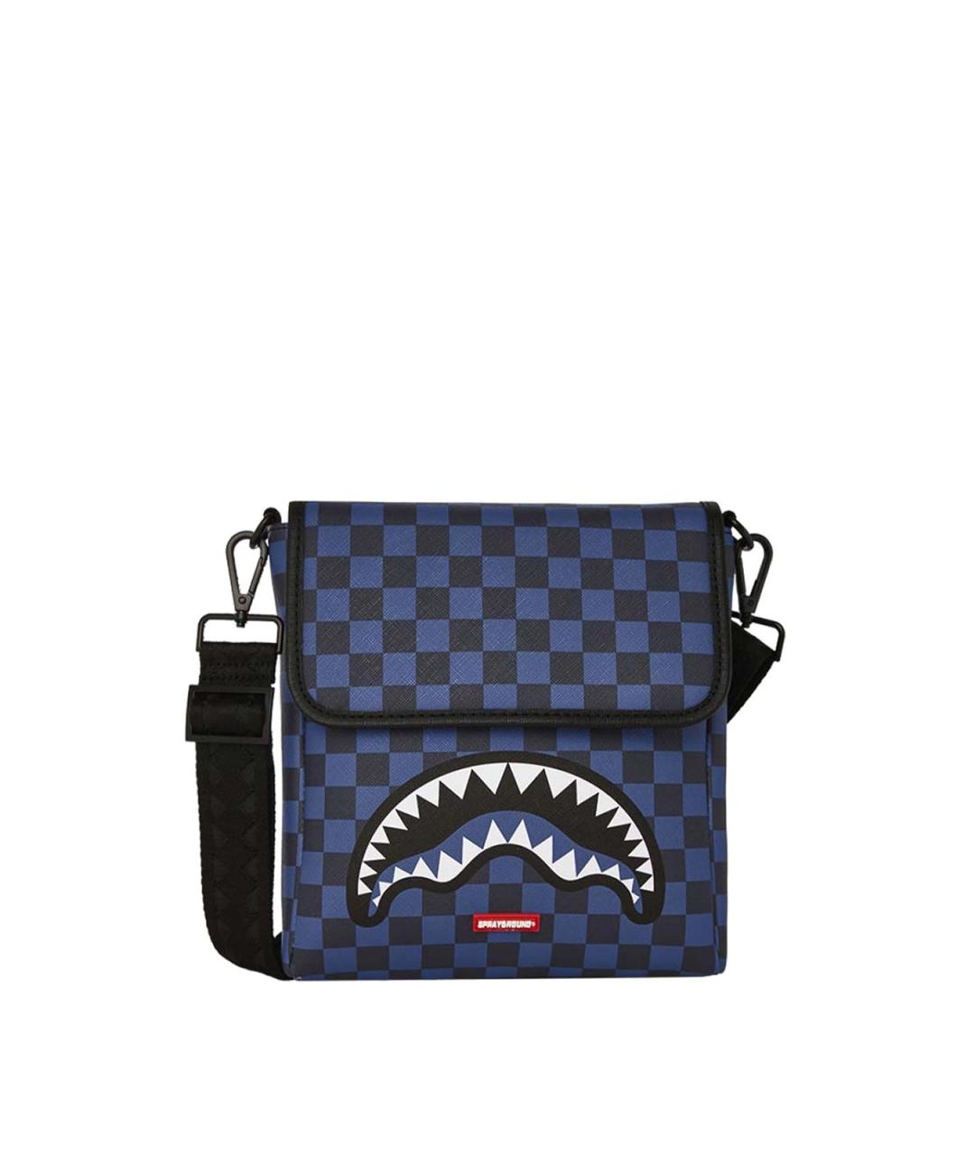 SPRAYGROUND Мульти синтетическая сумка на плечо, фото 1