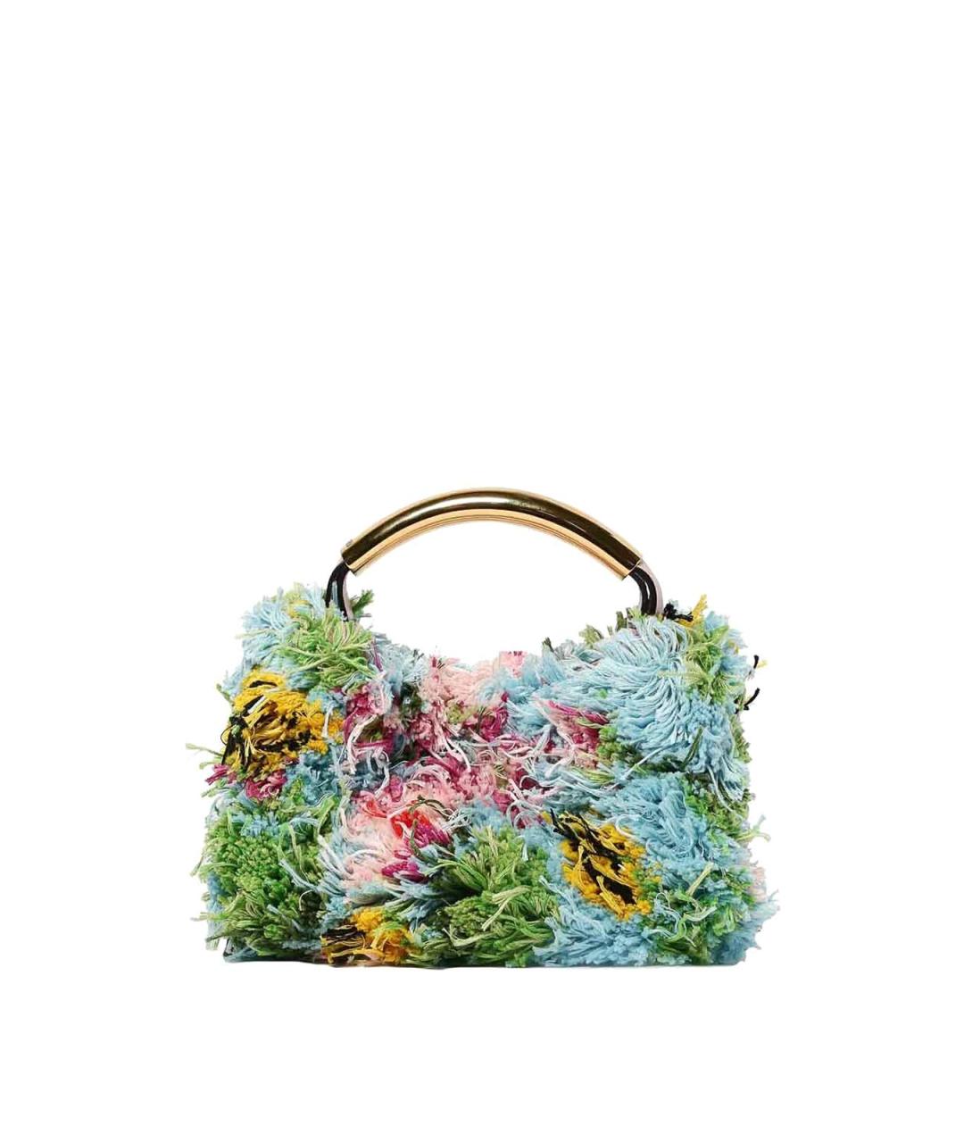 MOSCHINO Мульти синтетическая сумка через плечо, фото 1