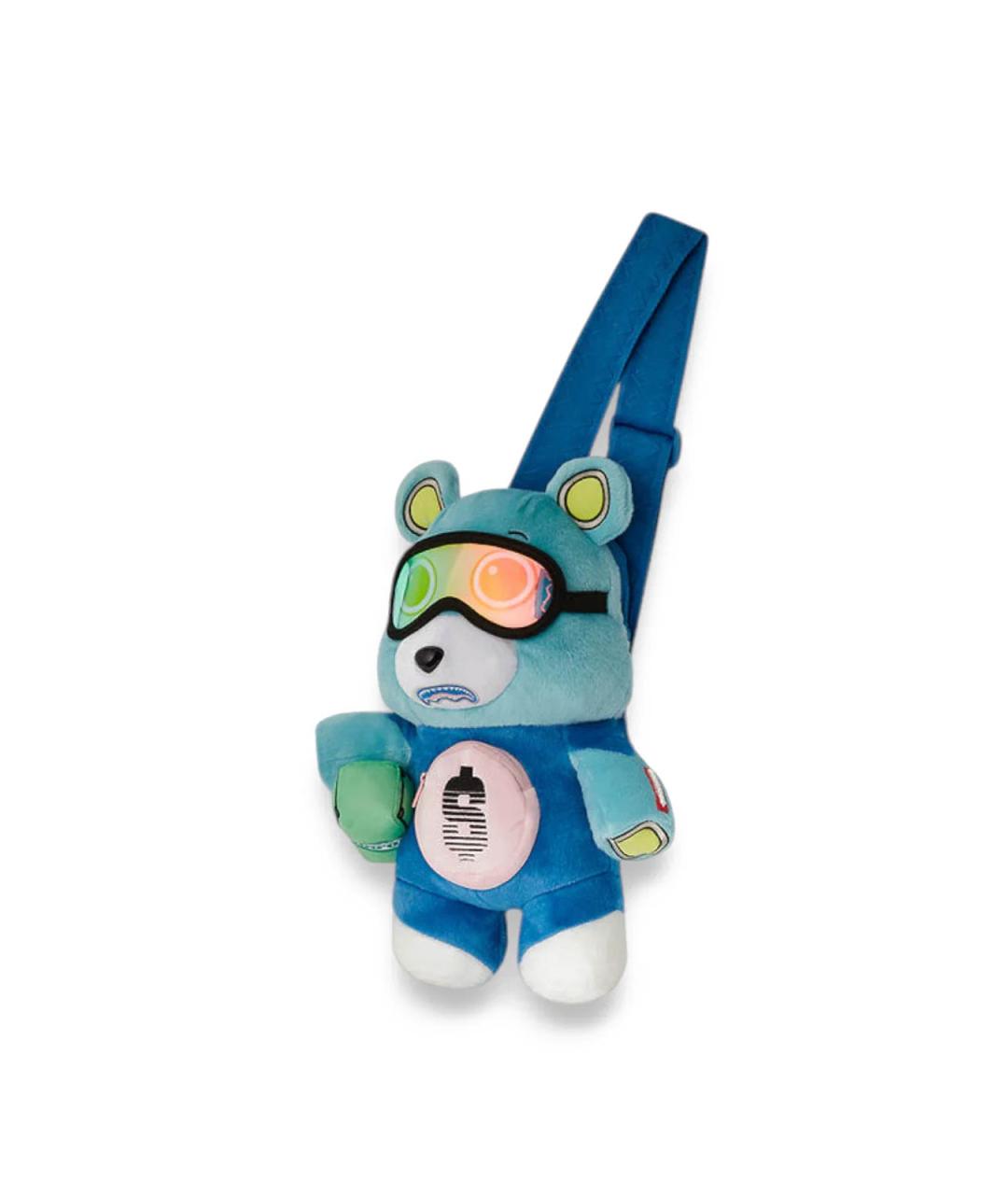 SPRAYGROUND Мульти синтетическая сумка на плечо, фото 3