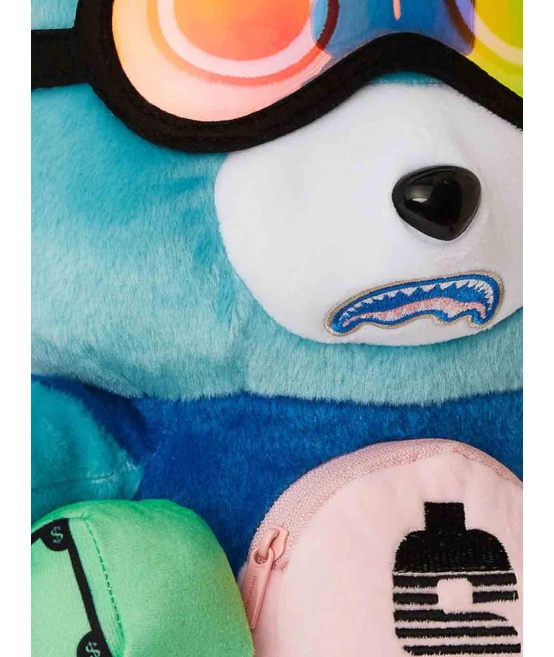 SPRAYGROUND Мульти синтетическая сумка на плечо, фото 7