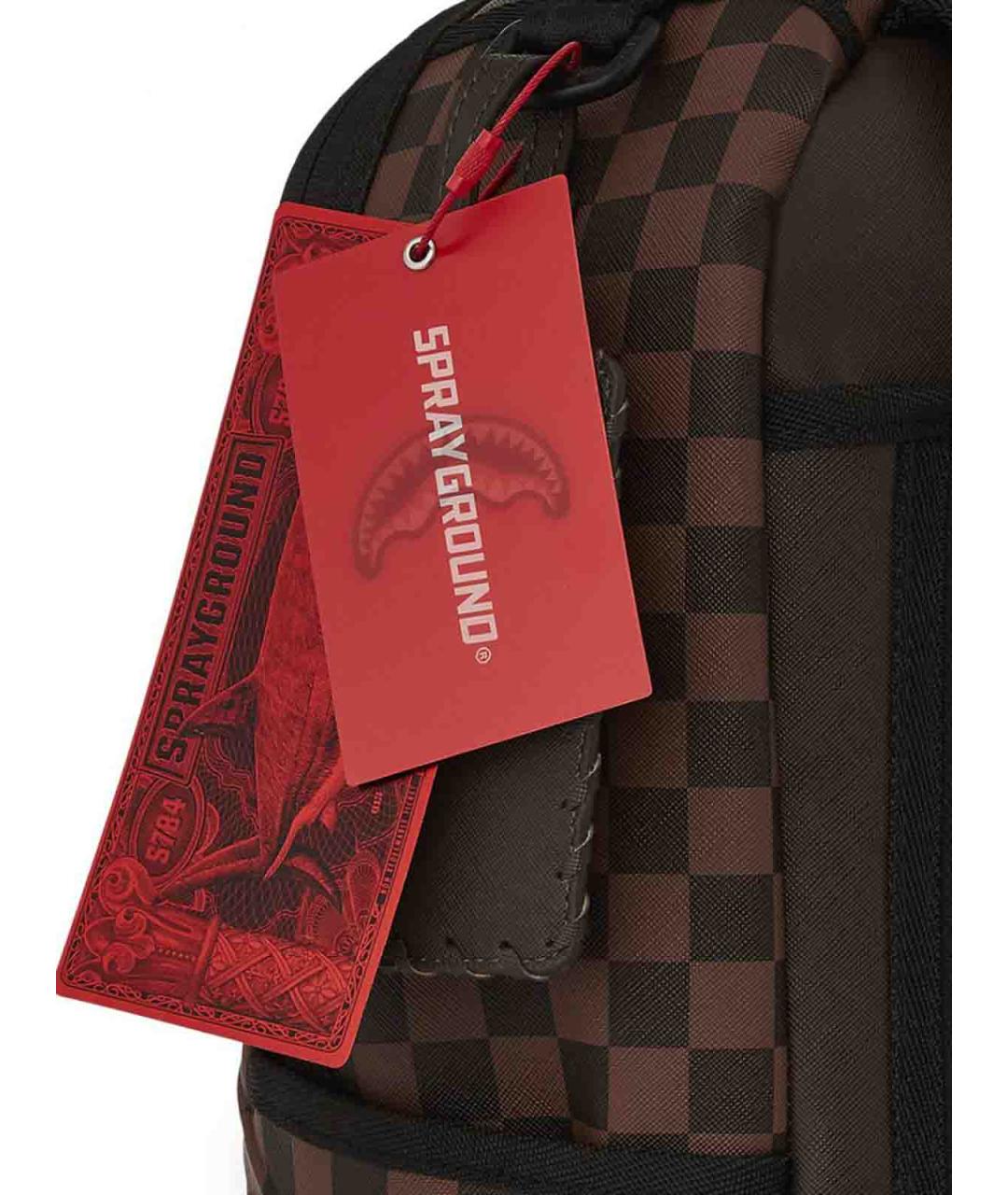 SPRAYGROUND Мульти рюкзак из искусственной кожи, фото 4