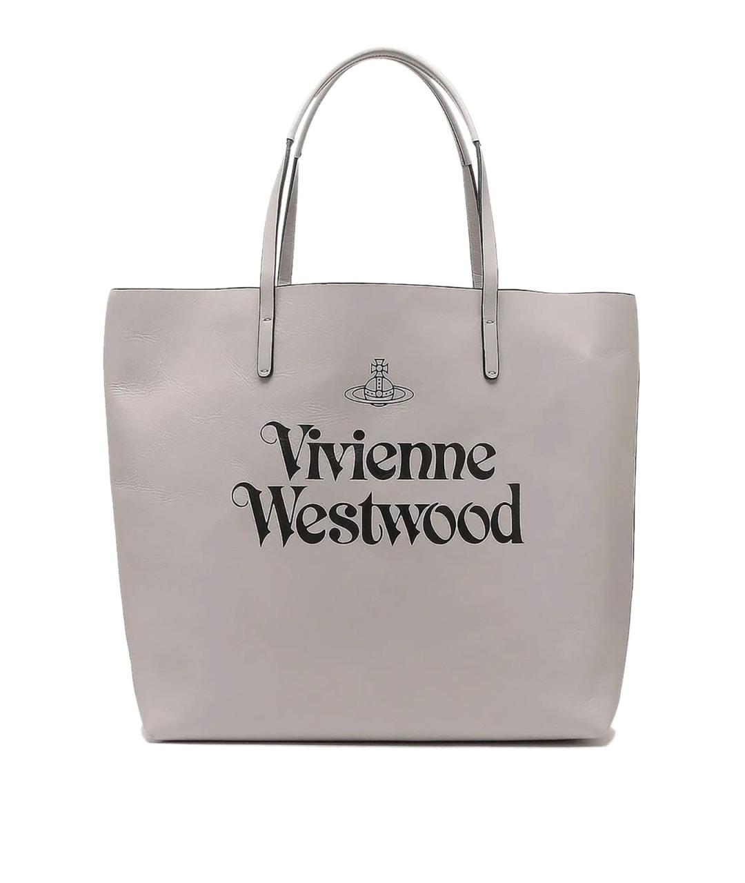 VIVIENNE WESTWOOD Мульти кожаная сумка тоут, фото 1