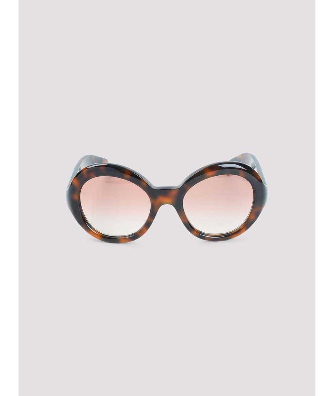 PRADA Мульти пластиковые солнцезащитные очки, фото 2