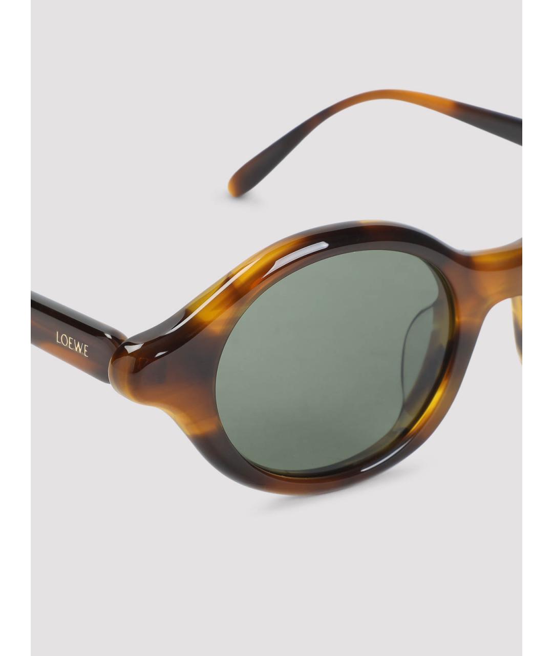 LOEWE Мульти пластиковые солнцезащитные очки, фото 3