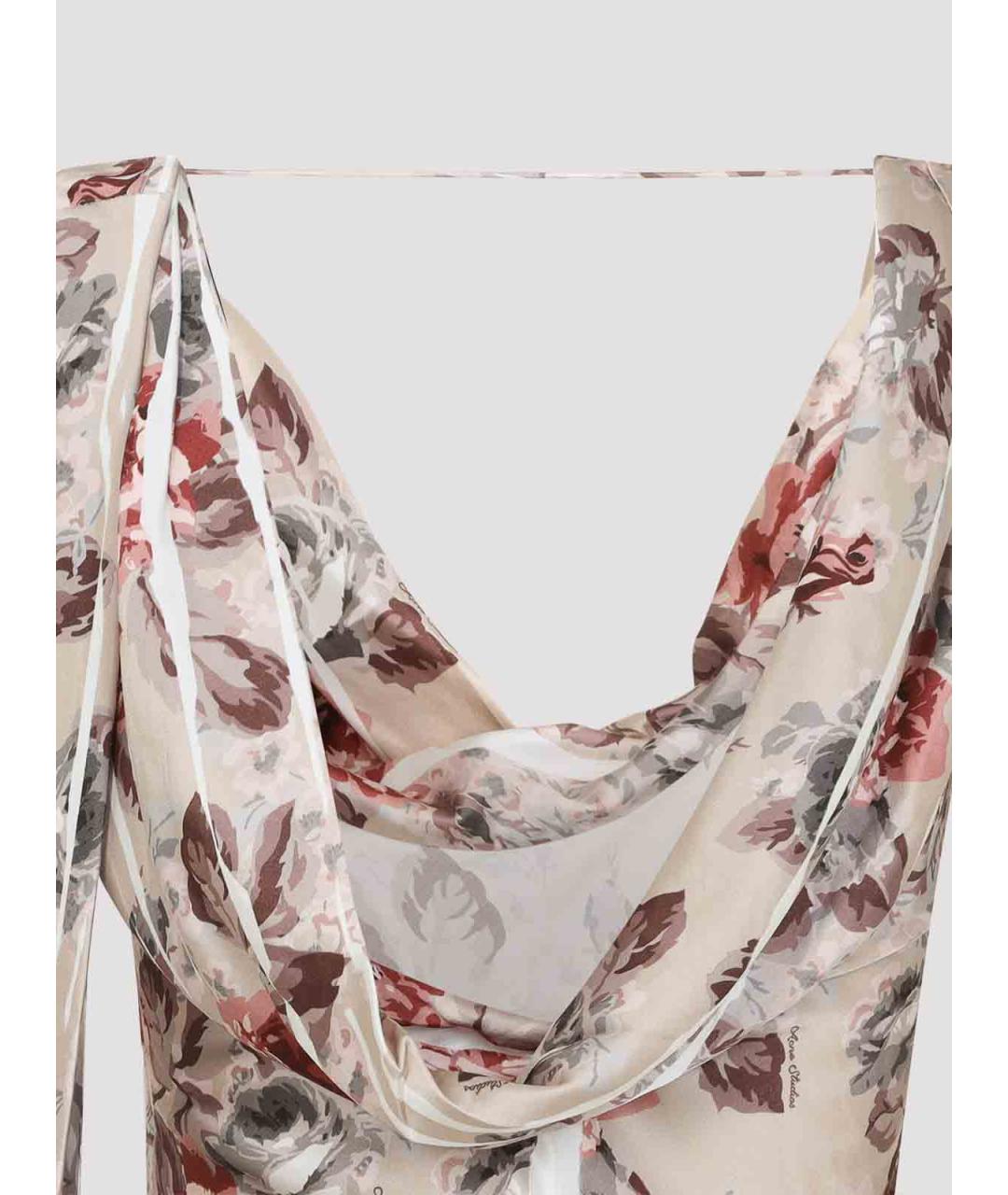 ACNE STUDIOS Мульти вискозное повседневное платье, фото 4