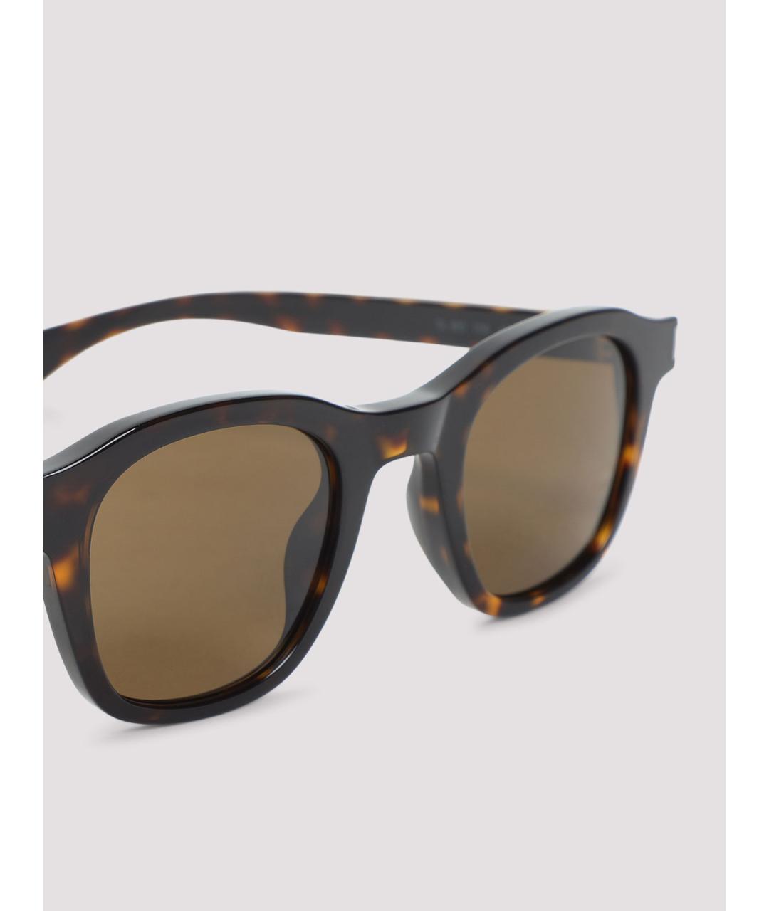 SAINT LAURENT Мульти пластиковые солнцезащитные очки, фото 3