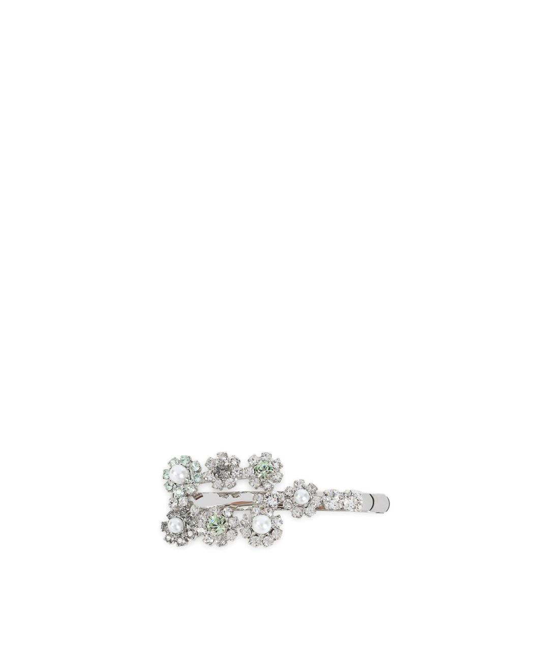 ROGER VIVIER Серебряная заколка, фото 4