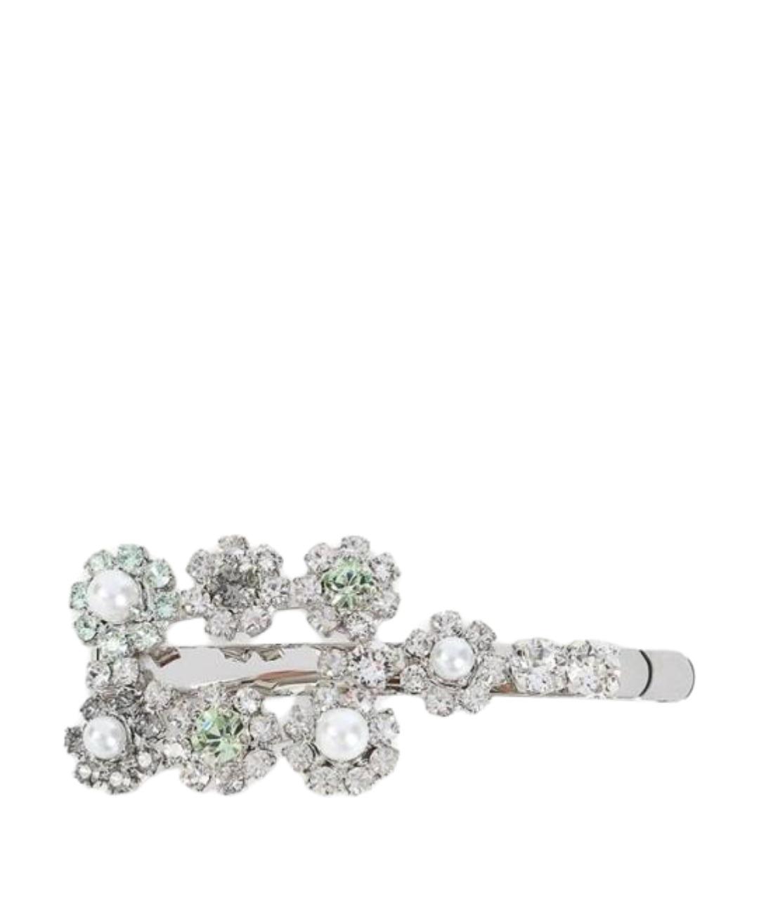 ROGER VIVIER Серебряная заколка, фото 1