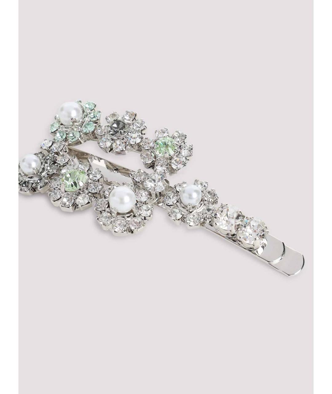 ROGER VIVIER Серебряная заколка, фото 3