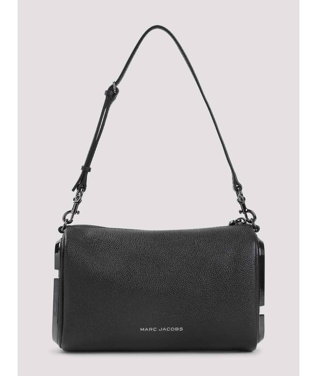 MARC JACOBS Черная кожаная сумка через плечо, фото 2