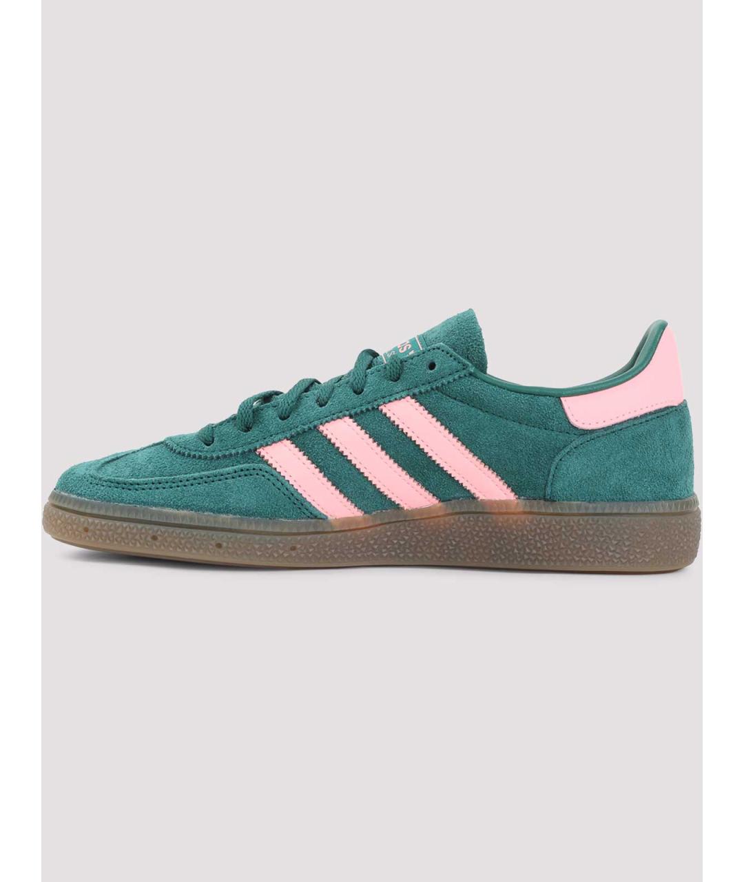 ADIDAS Зеленые замшевые кеды, фото 2