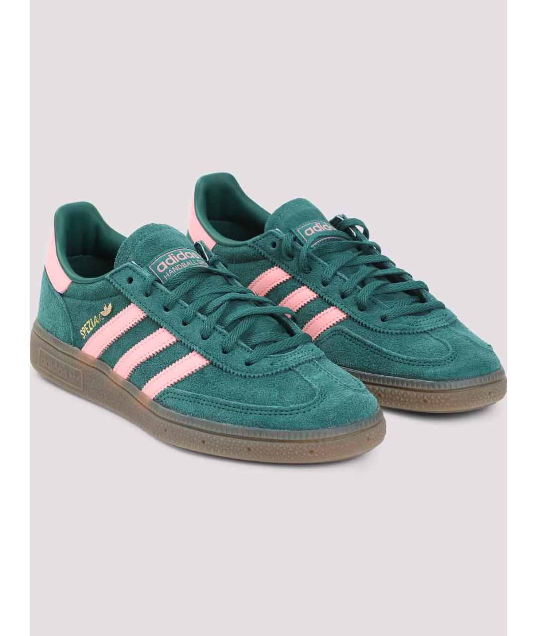 ADIDAS Зеленые замшевые кеды, фото 3