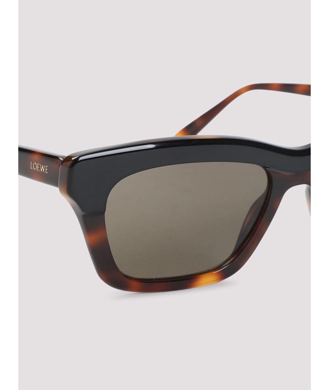 LOEWE Мульти пластиковые солнцезащитные очки, фото 3