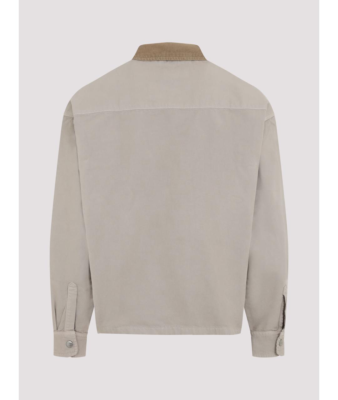 CARHARTT Бежевая хлопковая куртка, фото 2