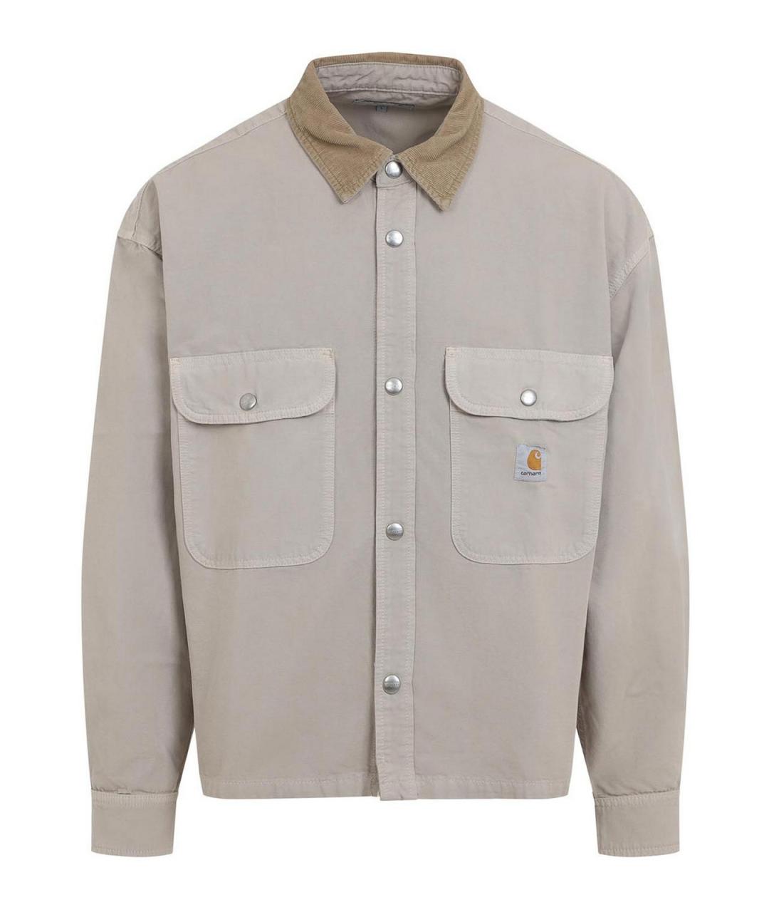 CARHARTT Бежевая хлопковая куртка, фото 1