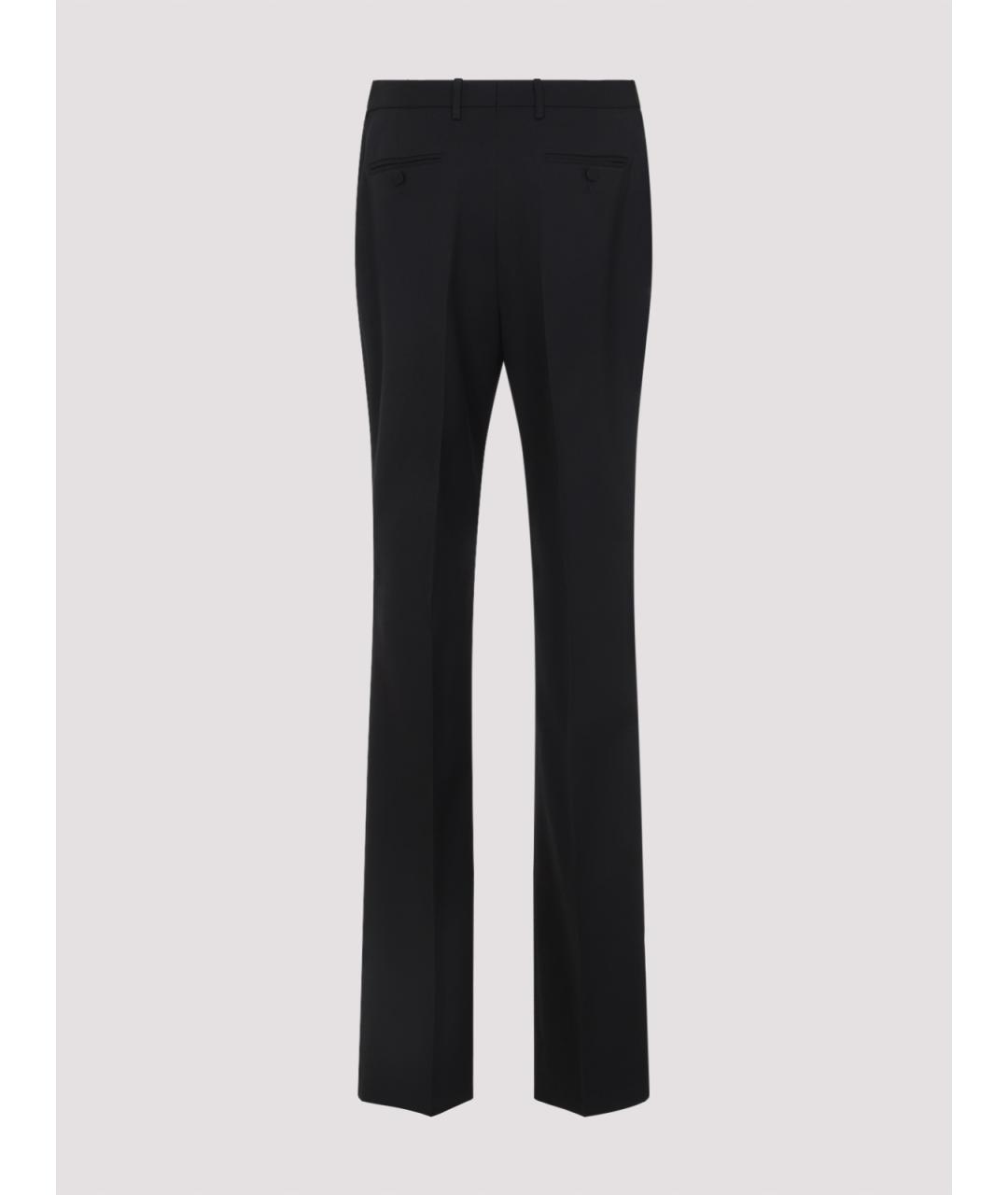 TOM FORD Черные шерстяные брюки узкие, фото 2