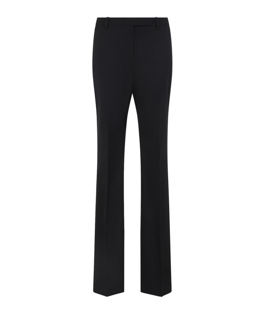 TOM FORD Черные шерстяные брюки узкие, фото 1