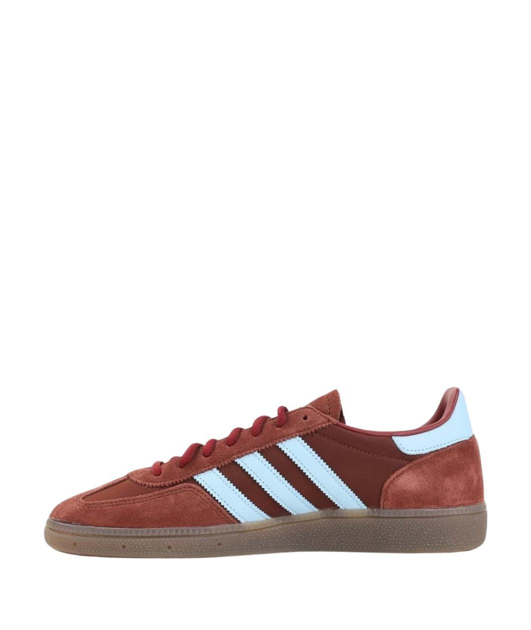 ADIDAS Коричневые замшевые низкие кроссовки / кеды, фото 2