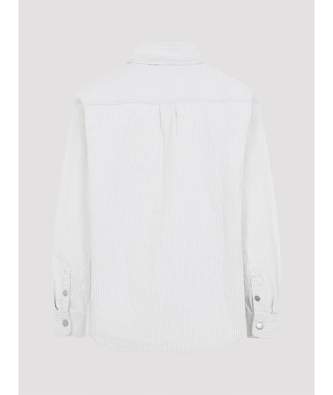 CARHARTT Белая хлопковая куртка, фото 2