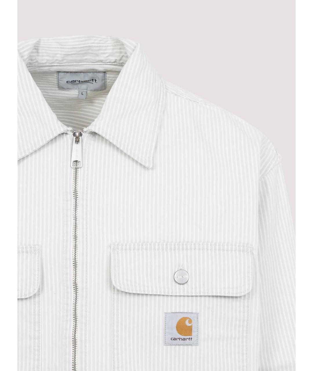 CARHARTT Белая хлопковая куртка, фото 3
