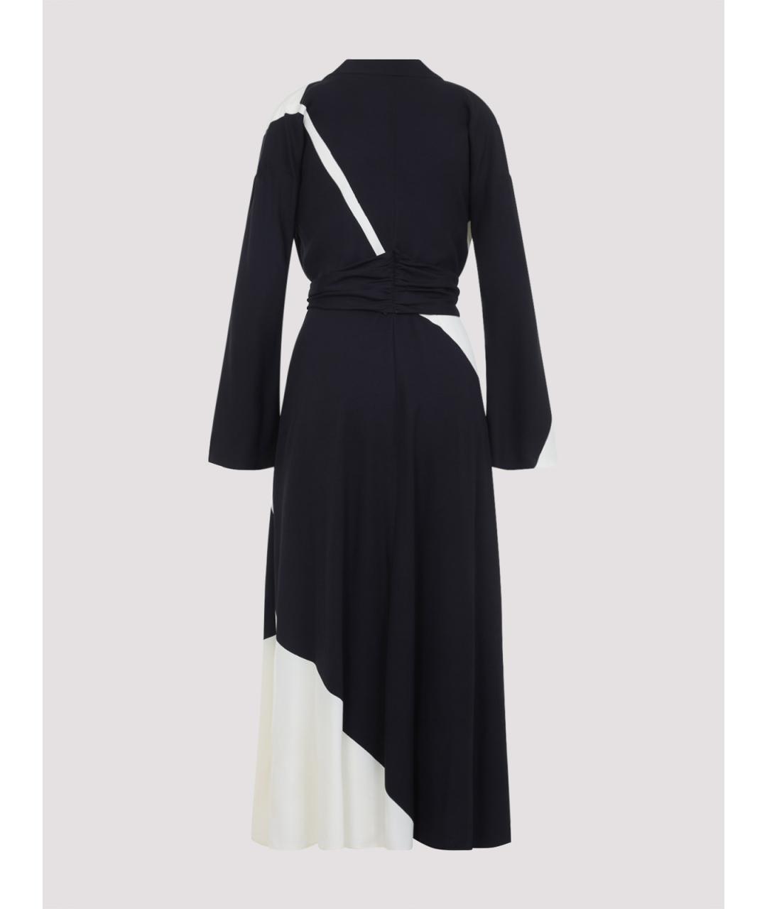 ALBERTA FERRETTI Мульти вискозное повседневное платье, фото 2