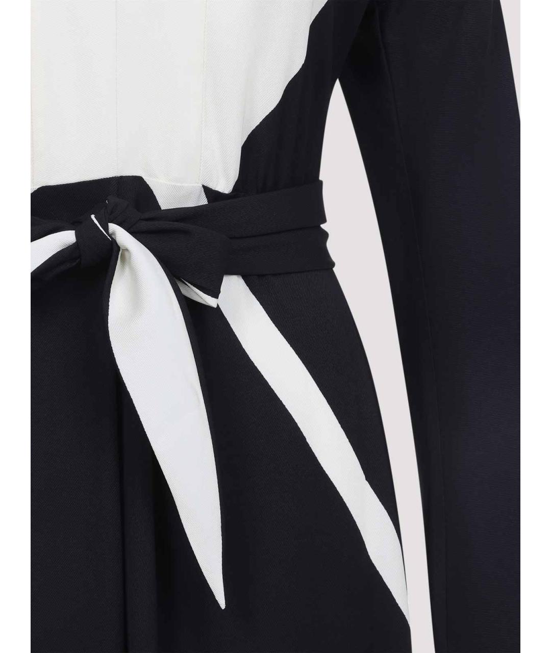 ALBERTA FERRETTI Мульти вискозное повседневное платье, фото 4