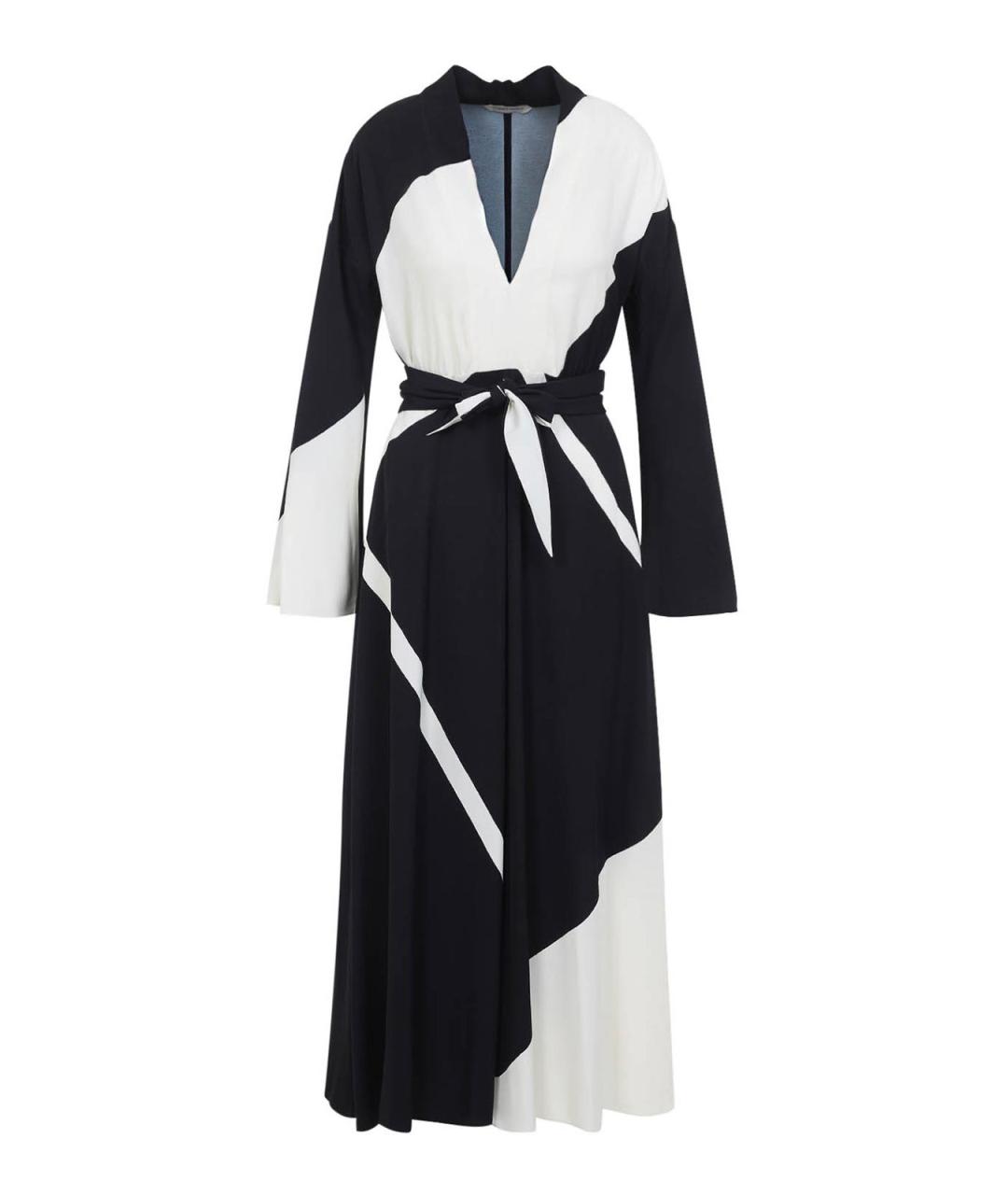ALBERTA FERRETTI Мульти вискозное повседневное платье, фото 1