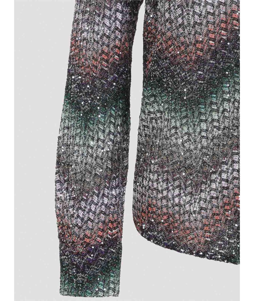 MISSONI Мульти вискозная рубашка, фото 3