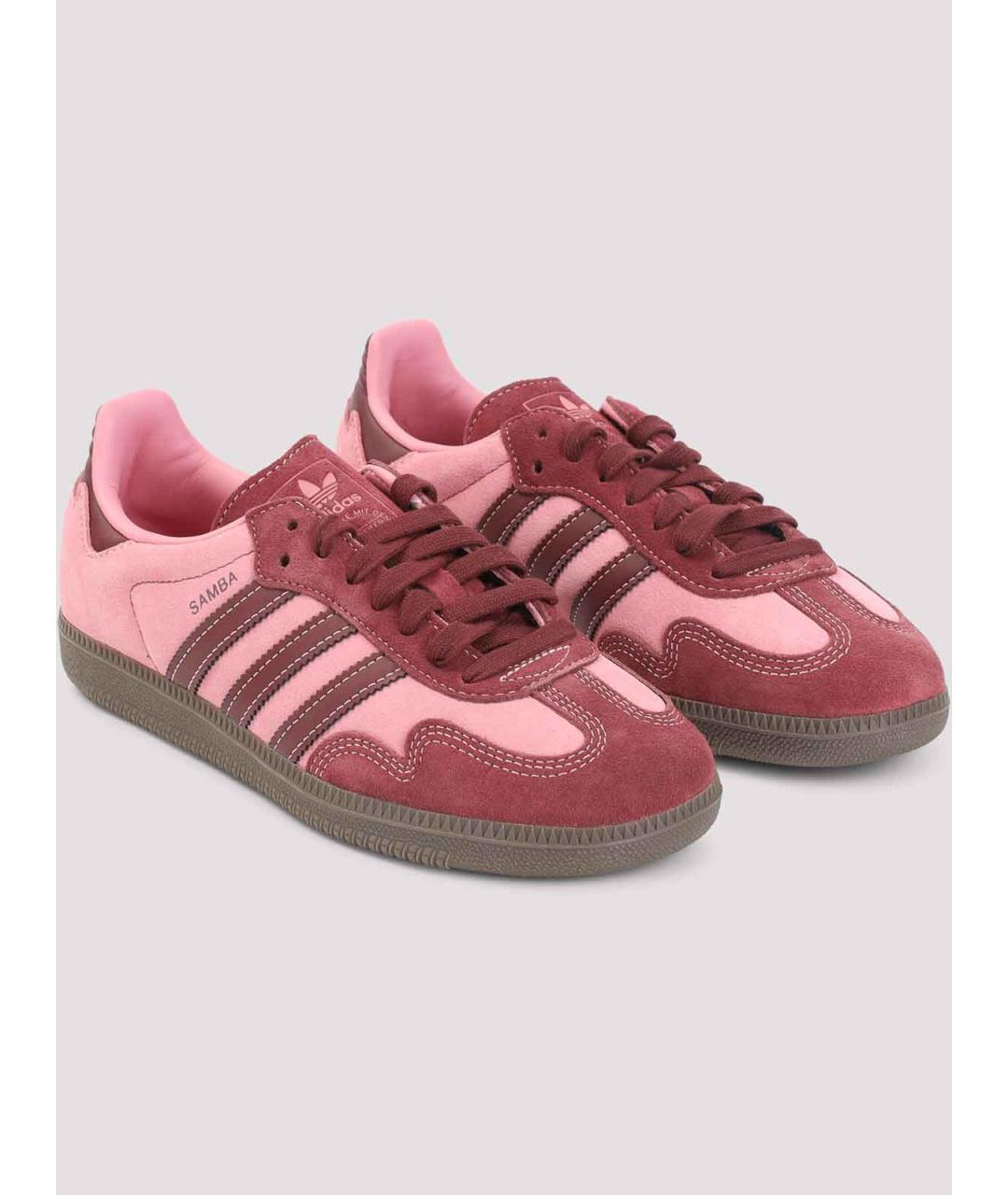 ADIDAS Мульти замшевые кеды, фото 3
