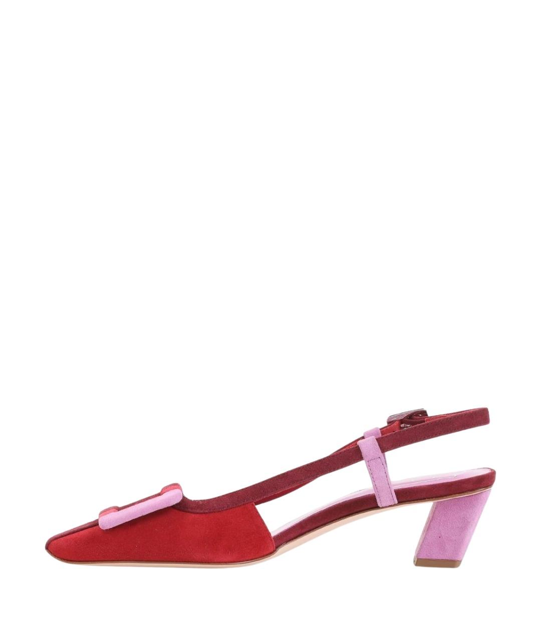 ROGER VIVIER Мульти замшевые туфли, фото 2