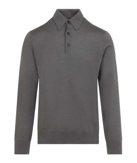 ZEGNA Поло с длинным рукавом