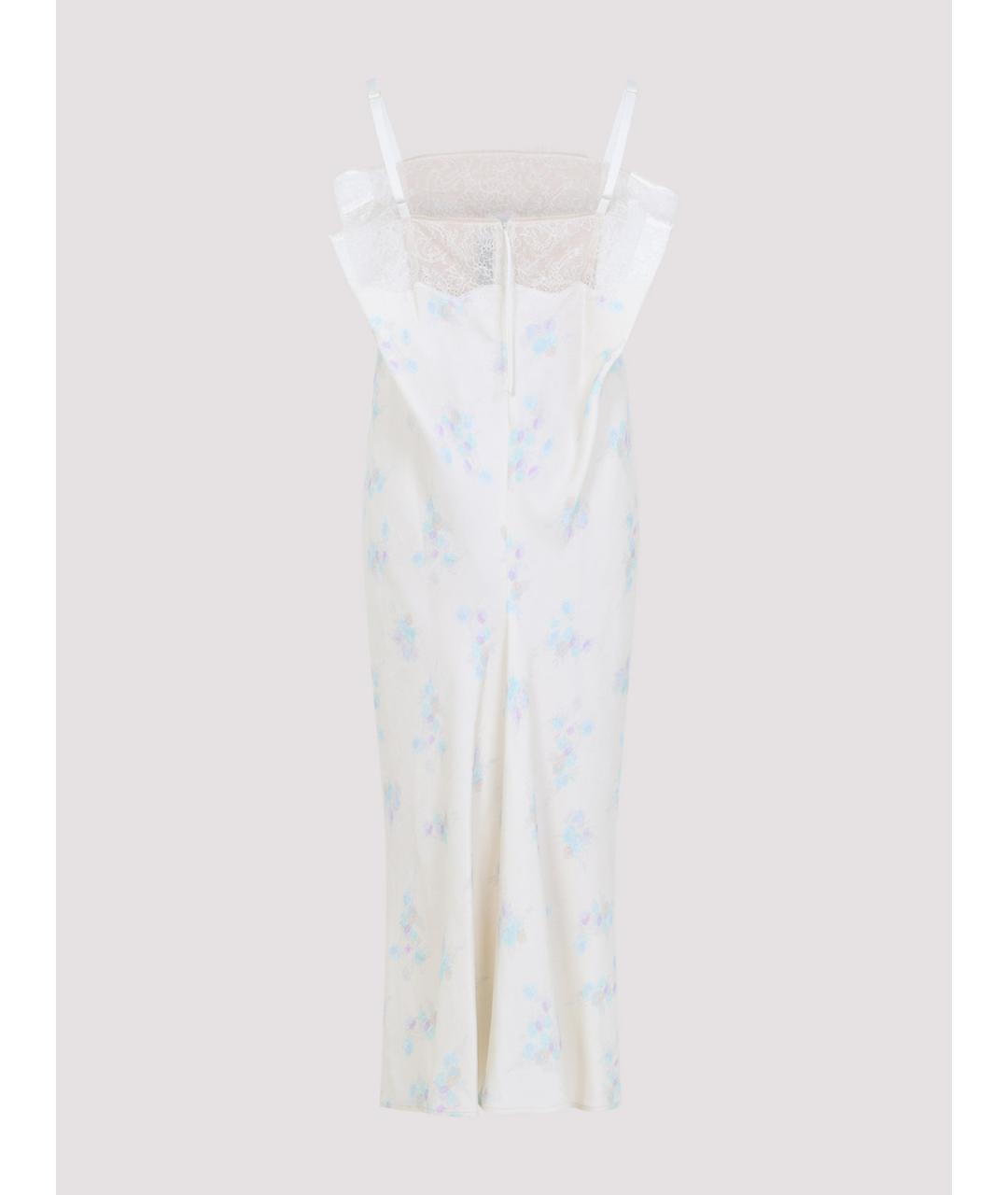 Carven Мульти хлопковое повседневное платье, фото 2