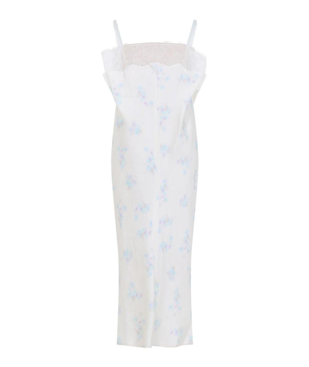 Carven Мульти хлопковое повседневное платье, фото 1
