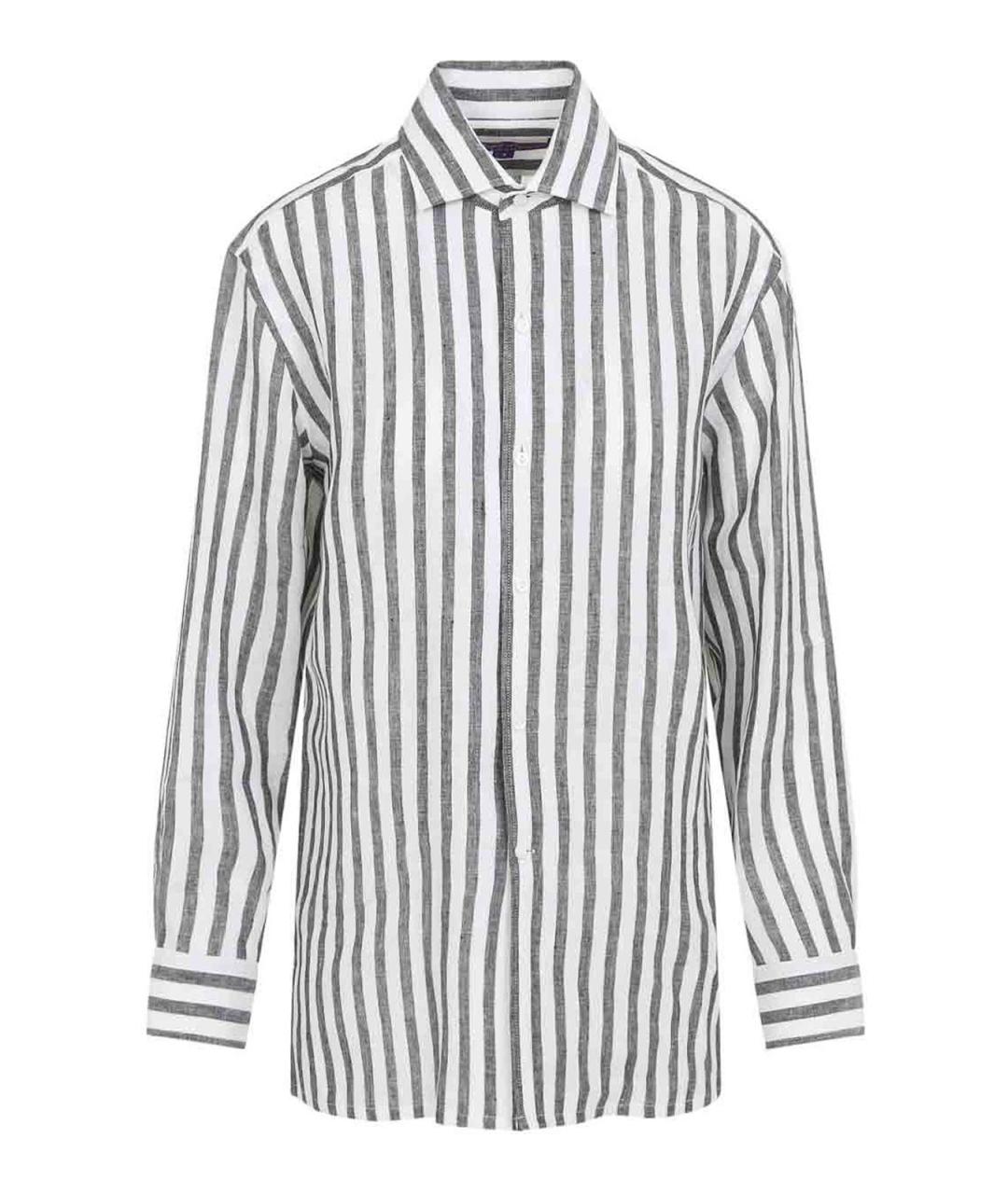 RALPH LAUREN Мульти льняная рубашка, фото 1
