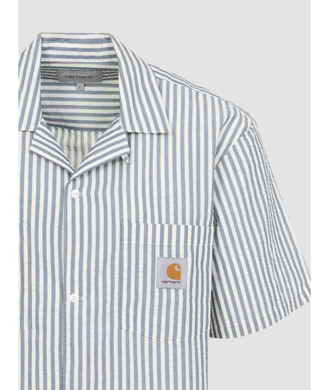 CARHARTT Мульти хлопковая кэжуал рубашка, фото 3